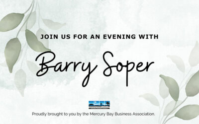 An evening with Barry Soper
