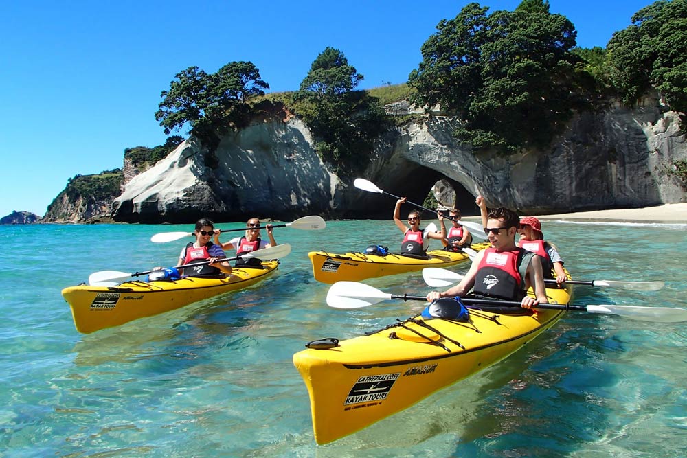 Cathedral Cove Kayaks