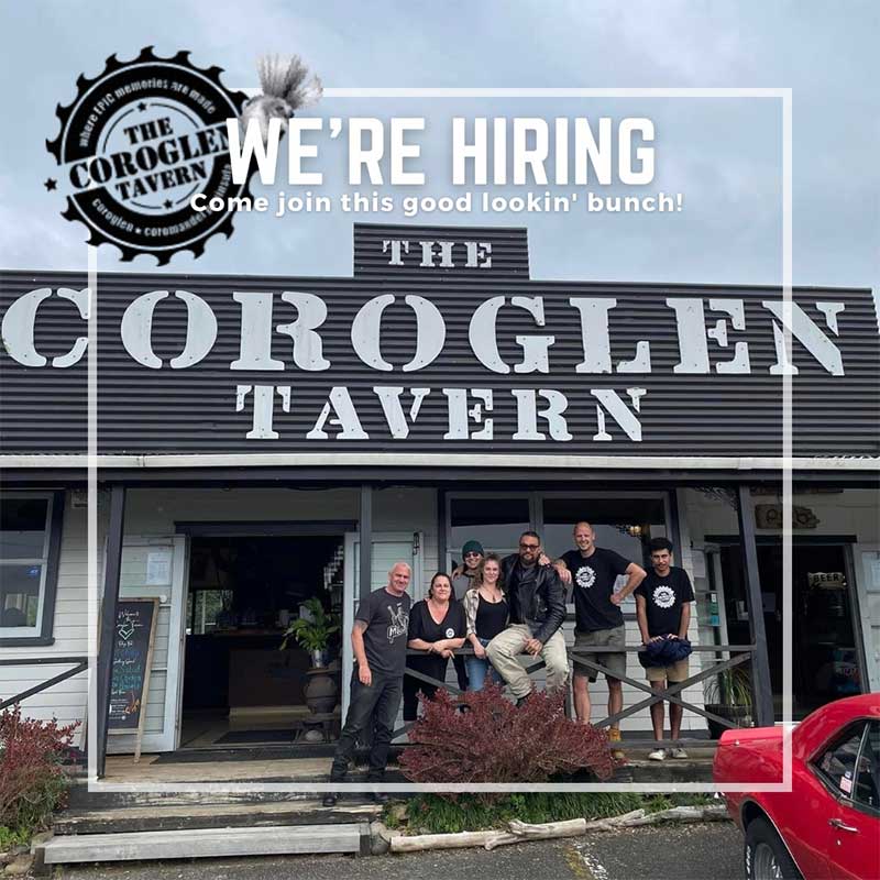 Coroglen Tavern - Jobs