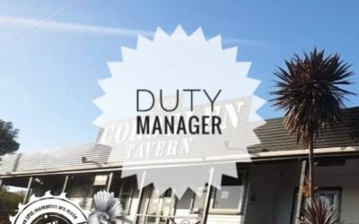 Duty Manager – Coroglen Tavern