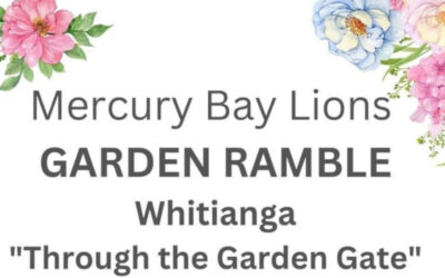 Mercury Bay Lions Garden Ramble