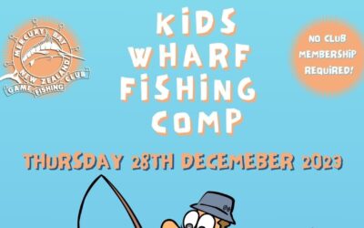 Kids Wharf Fishing Comp